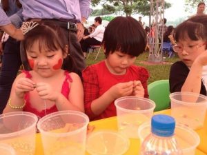 Giáo dục Sớm - Học qua trò chơi tạo hình