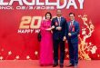 Cao Nguyệt Hằng cùng Thầy Phạm Thành Long tại Eagle Day, Hà Nội 02/03/2025